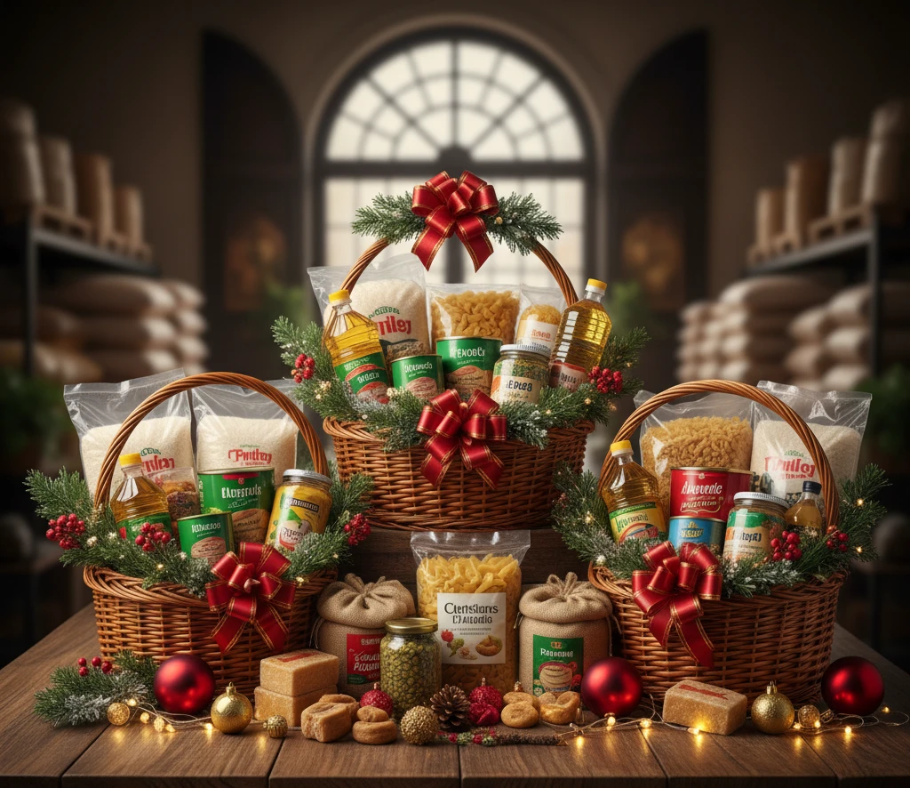 Canastas Navideñas 2025 - Produvic Quito