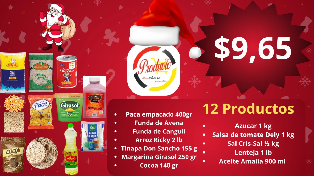 Canasta Mi Despensa Esencial - Produvic