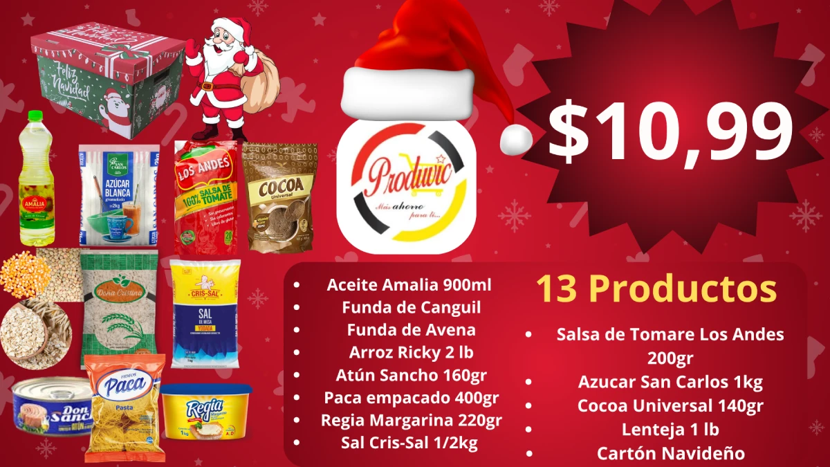 Canasta Tradición Familiar - Produvic