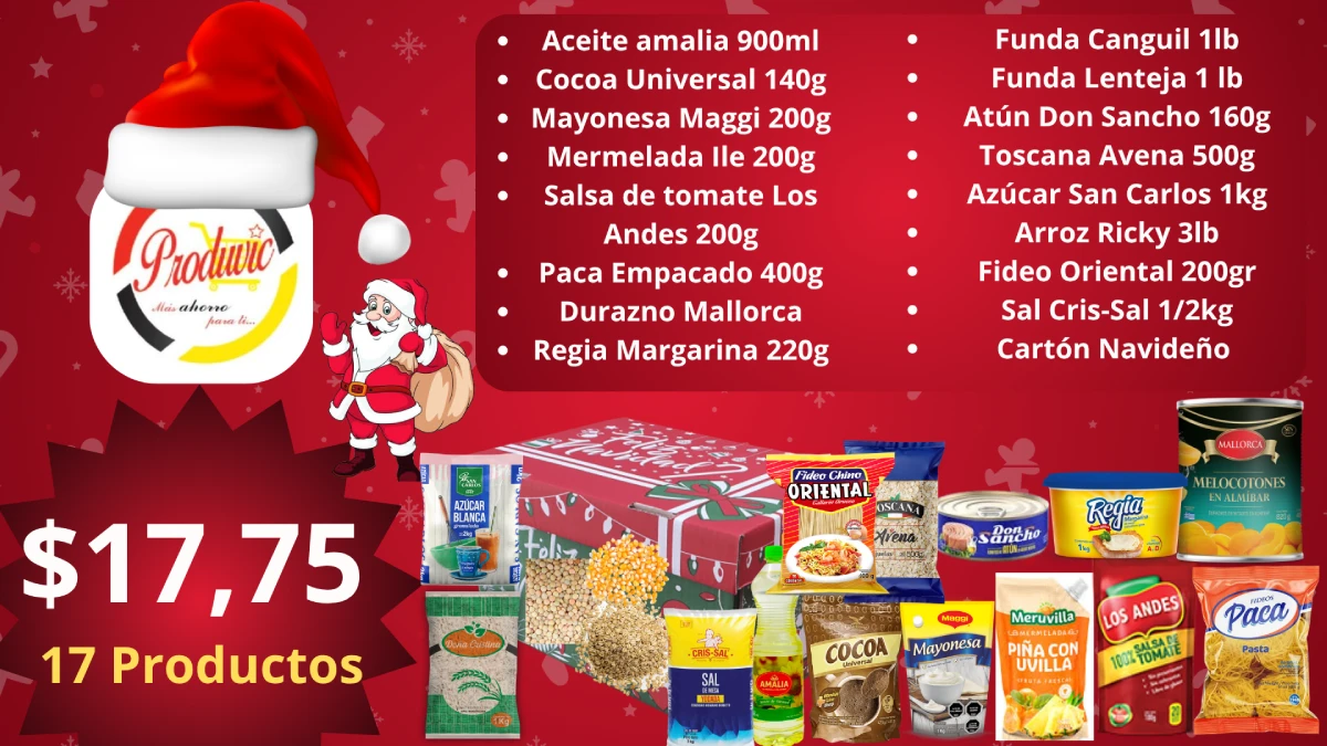 Canasta Gran Festín de Abastos - Produvic